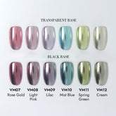 6 Colors Mirror Metallic Chrome Powder Set - Morandi